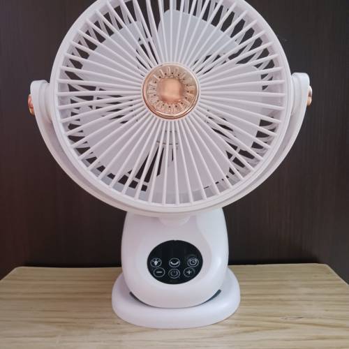 三合一多功能可夾式USB充電風扇 fan