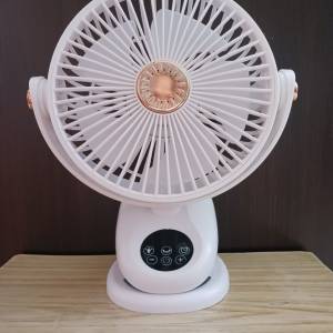 三合一多功能可夾式USB充電風扇 fan