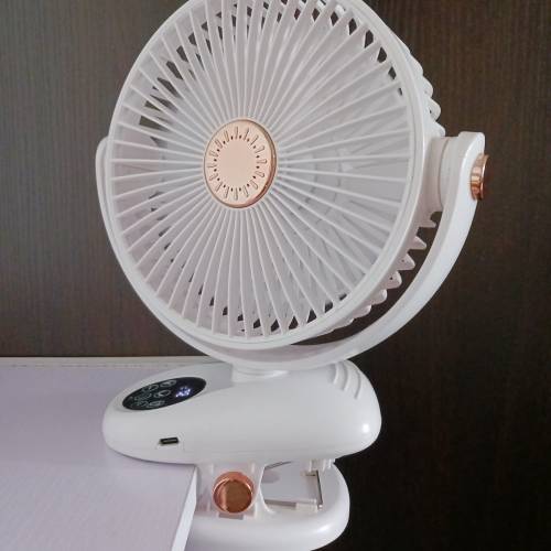 三合一多功能可夾式USB充電風扇 fan
