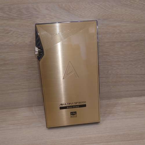 Astell&Kern AK SP3000 黃銅機背保護板