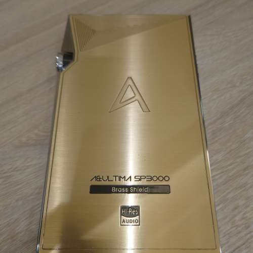 Astell&Kern AK SP3000 黃銅機背保護板