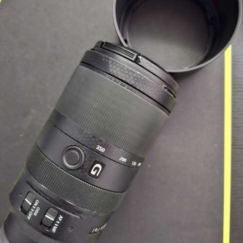 SONY 70-350mm F4.5-6.3 G OSS E-mount for APSC