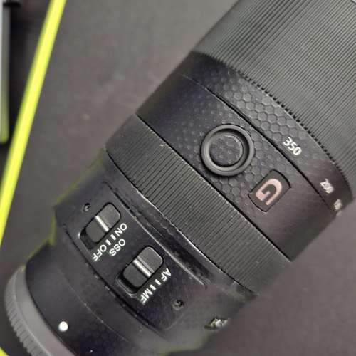 SONY 70-350mm F4.5-6.3 G OSS E-mount for APSC