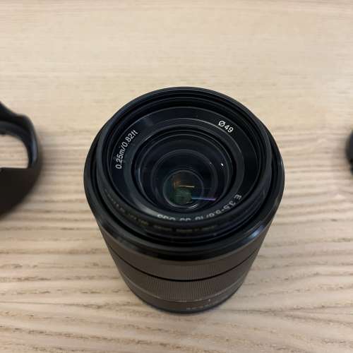 Sony E 18-55mm F3.5-5.6 OSS SEL1855 黑鏡