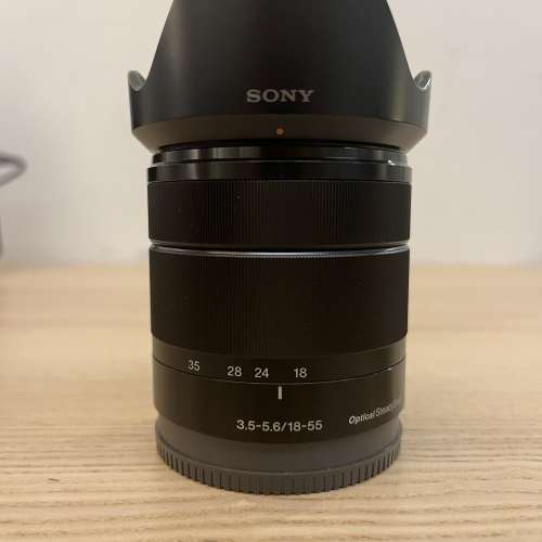 Sony E 18-55mm F3.5-5.6 OSS SEL1855 黑鏡