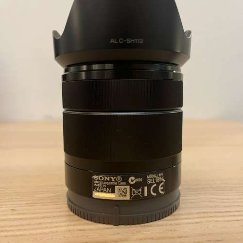 Sony E 18-55mm F3.5-5.6 OSS SEL1855 黑鏡