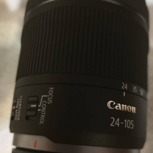 Made in Japan Canon RF 24-105mm f/4-7.1 IS STM 鏡頭