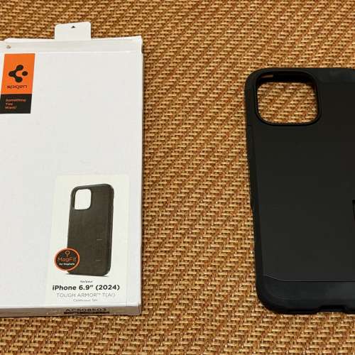 全新 iPhone 16 Pro Max Spigen Tough Armor T(AI) phone case 手機殼