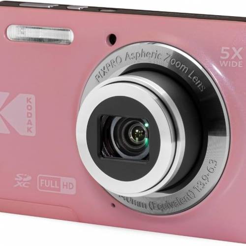 全新行貨Kodak FZ55 Pink Version Digital Camera