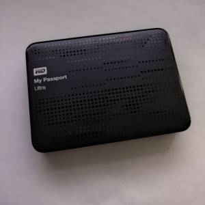WD My Passport Ultra 2TB Portable HDD 外置硬碟