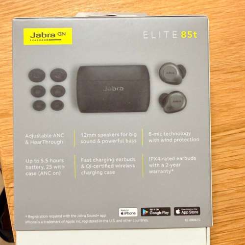 Jabra Elite 85t Wireless Earbuds