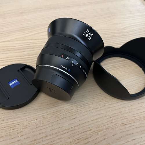 Carl Zeiss Touit 2.8/12 富士 X-Mount