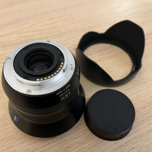 Carl Zeiss Touit 2.8/12 富士 X-Mount