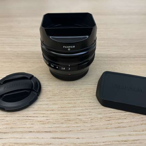 FUJINON XF18mm F2 R
