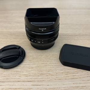 FUJINON XF18mm F2 R