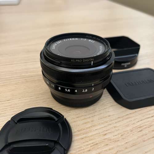 FUJINON XF18mm F2 R