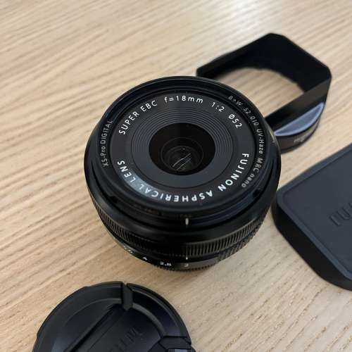 FUJINON XF18mm F2 R