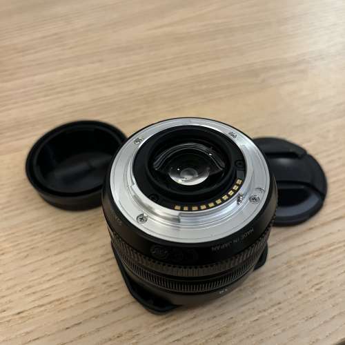 FUJINON XF18mm F2 R