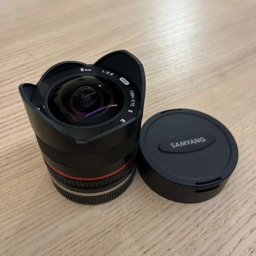 Samyang 8mm f/2.8 UMC Fish-eye II E Mount sony 手動魚眼鏡