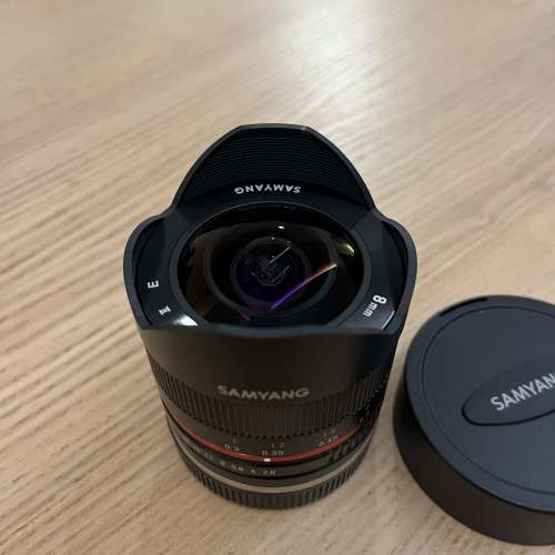 Samyang 8mm f/2.8 UMC Fish-eye II E Mount sony 手動魚眼鏡