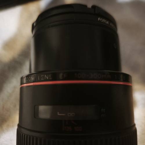 Canon EF 100-300mm f/5.6L 變焦鏡頭，第一代L 鏡