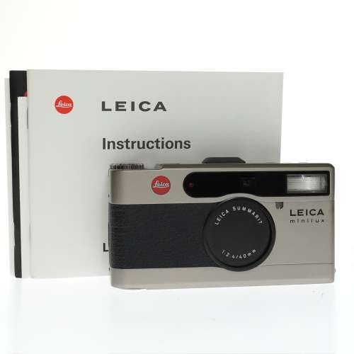 Leica Minilux Summarit 40mm F2.4 Camera #8891