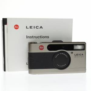 Leica Minilux Summarit 40mm F2.4 Camera #8891