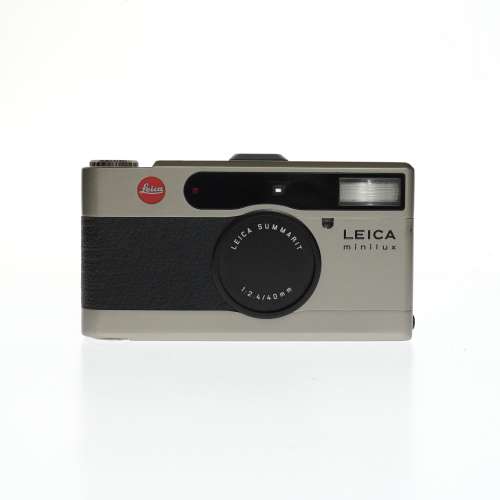 Leica Minilux Summarit 40mm F2.4 Camera #8891