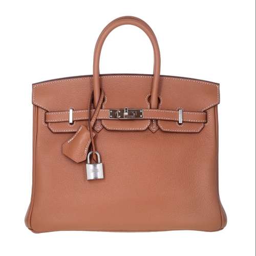 Herm&egrave;s Taurillon Novillo Birkin 25 Gold