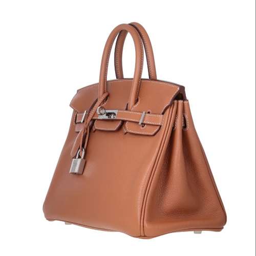 Herm&egrave;s Taurillon Novillo Birkin 25 Gold