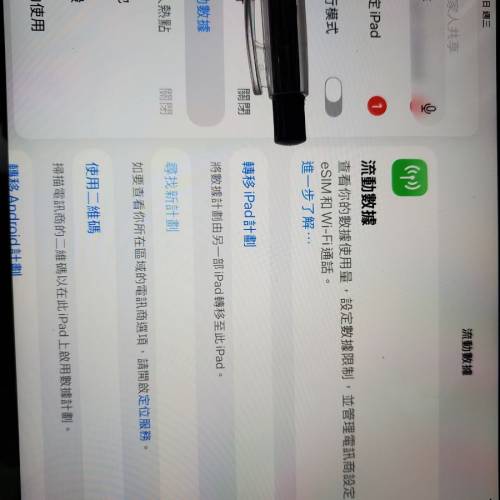 ipad mini 5 256 GB 灰色 淨機 港行 LTE插卡版 IOS26.5.2