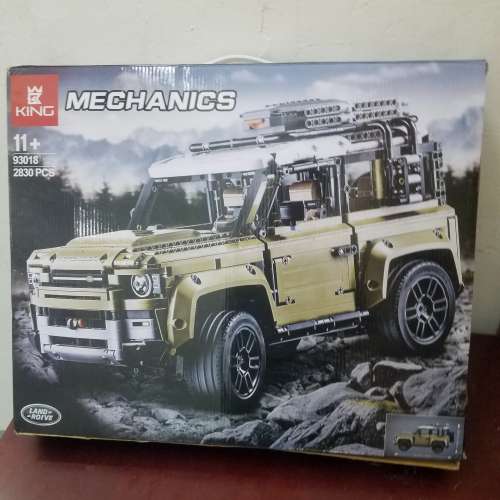King 93018  LandRoive模型玩具