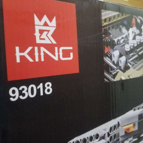 King 93018  LandRoive模型玩具