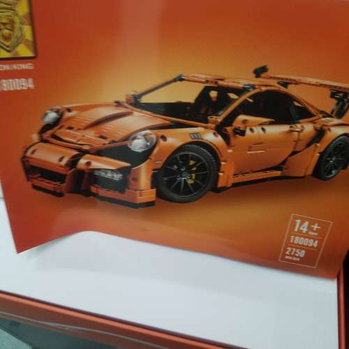 Lion King 180094 保時捷911模型