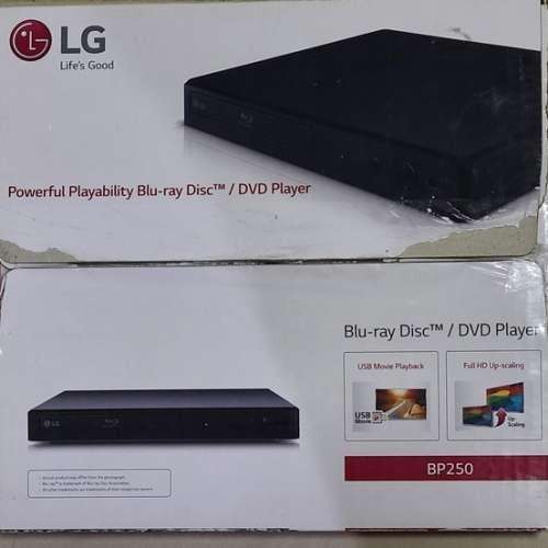 LG BP250 DVD機, 全新, 可播放藍光碟 BLU RAY DVD