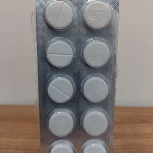 澳美製藥BF-PARADAC TAB 500mg Paracetamol 撲熱息痛 (止痛退燒) - 10x10 =100粒 (E...