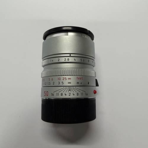 Leica 50mm summilux f1.4 asph silver (11892)