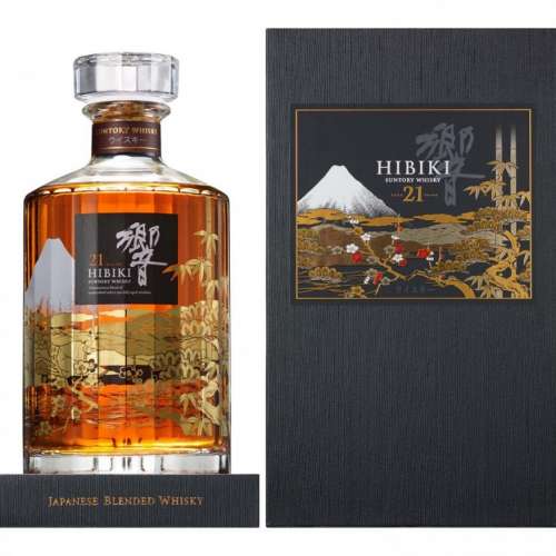 響 Whisky (21年) 花鳥風月特別版