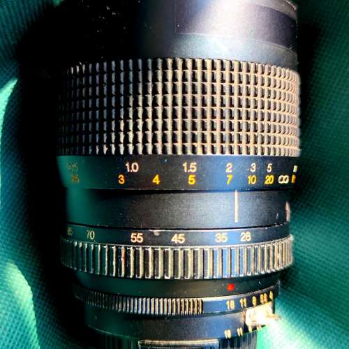 nikon, tokina rmc 28 - 85mm 1:4 恒光圈鏡