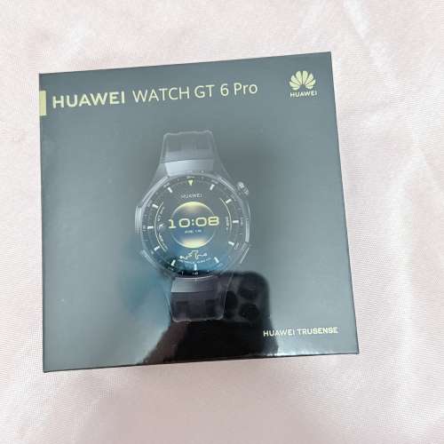 全新 HUAWEI WATCH GT6 PRO 46MM BLACK