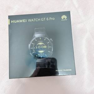 全新 HUAWEI WATCH GT6 PRO 46MM BLACK