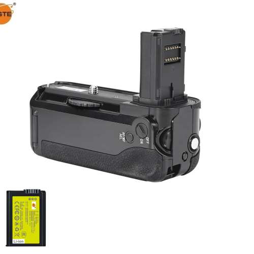 DSTE VG-C1EM Battery Grip With NP-FW50 Battery 電池手柄 / 直倒連電池