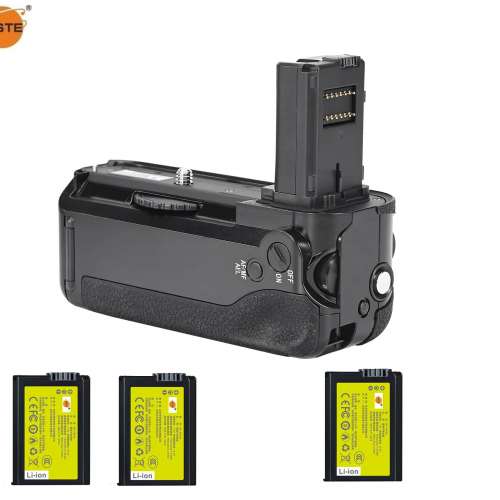 DSTE VG-C1EM Battery Grip With NP-FW50 Battery 電池手柄 / 直倒連電池