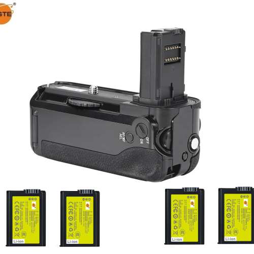 DSTE VG-C1EM Battery Grip With NP-FW50 Battery 電池手柄 / 直倒連電池