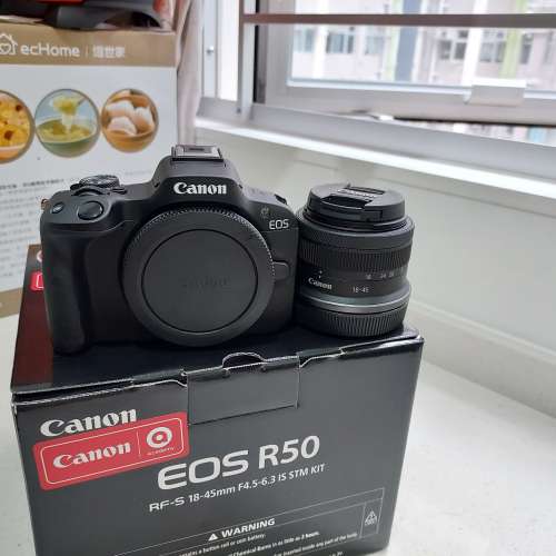 canon R50 18-45 Is