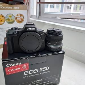 canon R50 18-45 Is