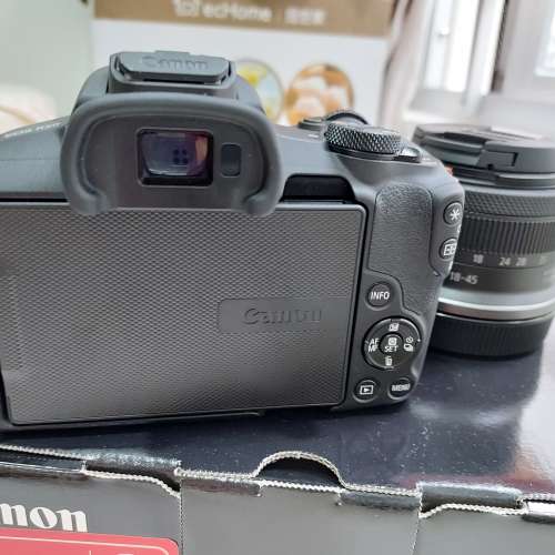 canon R50 18-45 Is