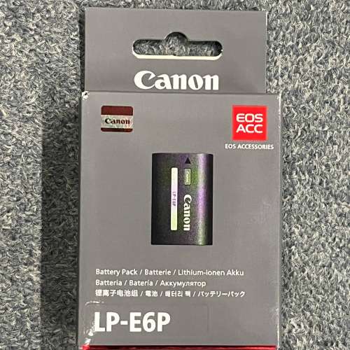 CANON LP-E6P 電池