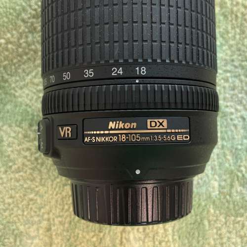 Nikon AF-S DX 18-105mm lens