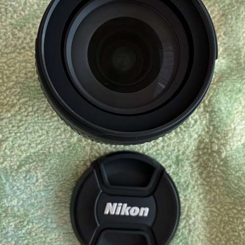 Nikon AF-S DX 18-105mm lens